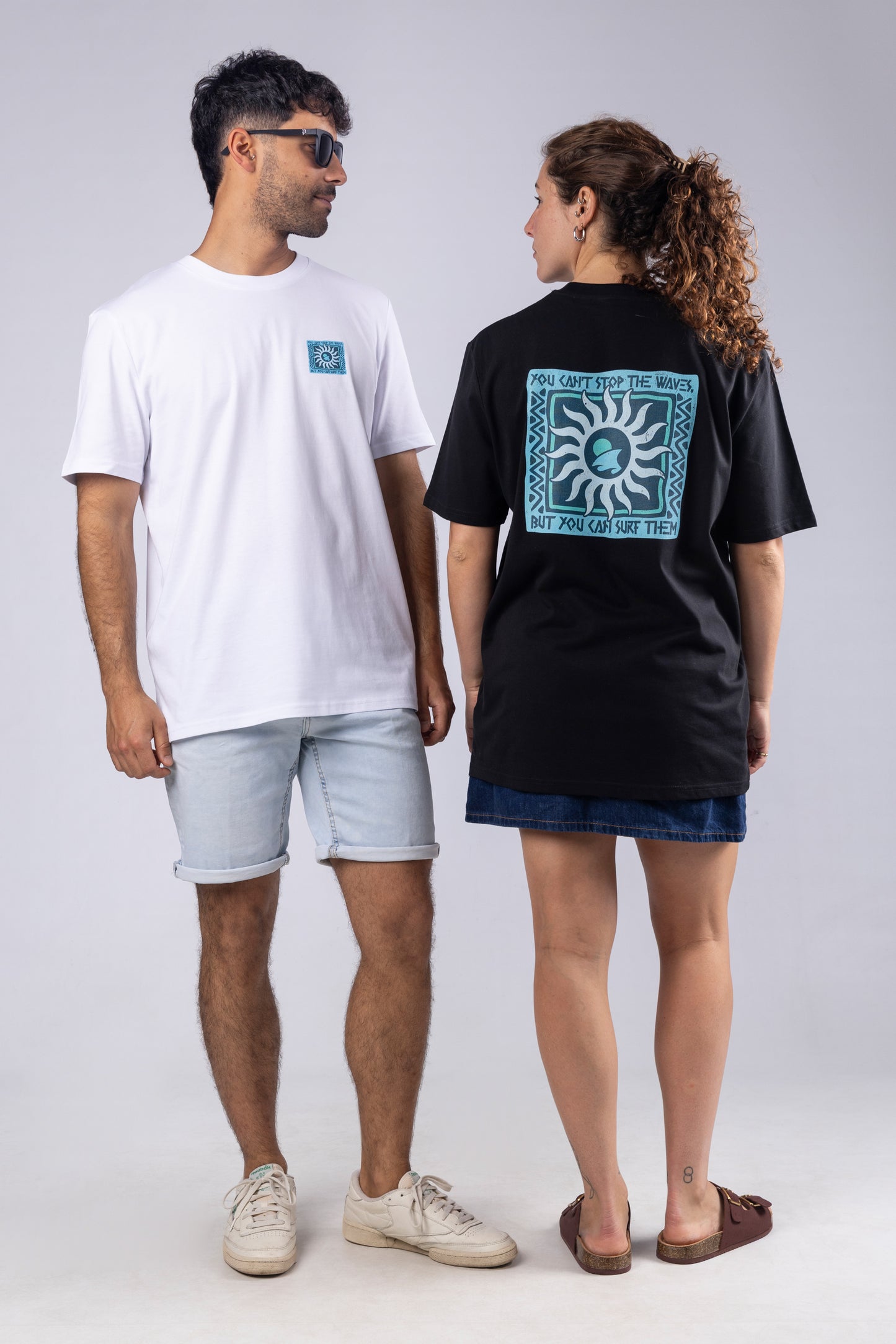 Camiseta "Gold Coast" - 100% Algodón Orgánico