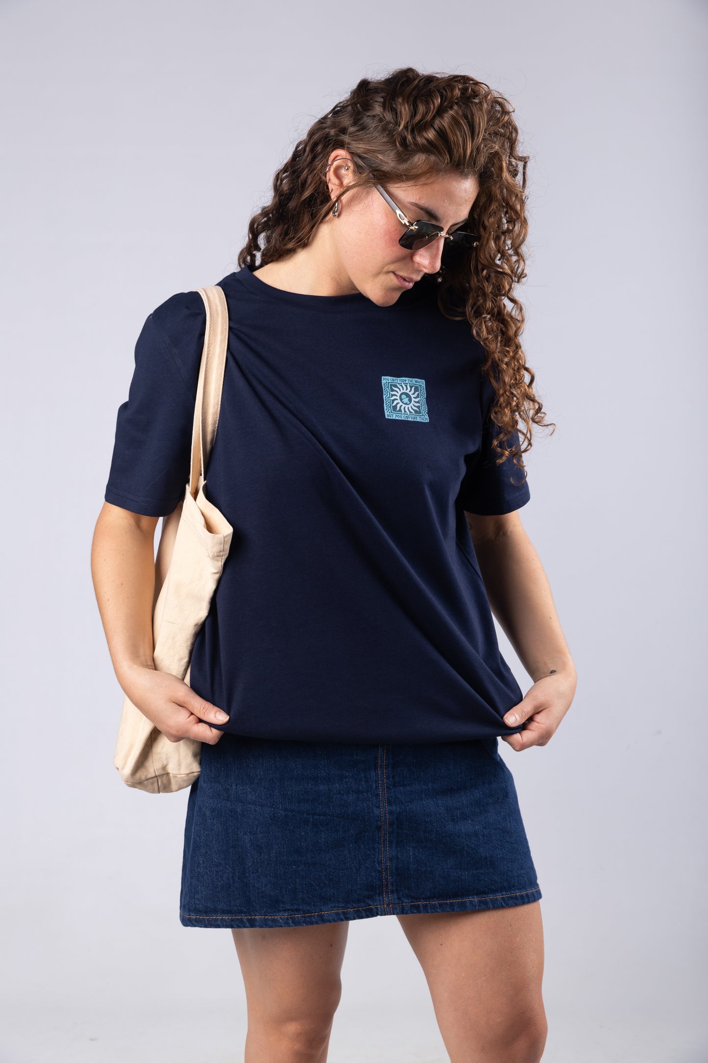 Camiseta "Gold Coast" - 100% Algodón Orgánico