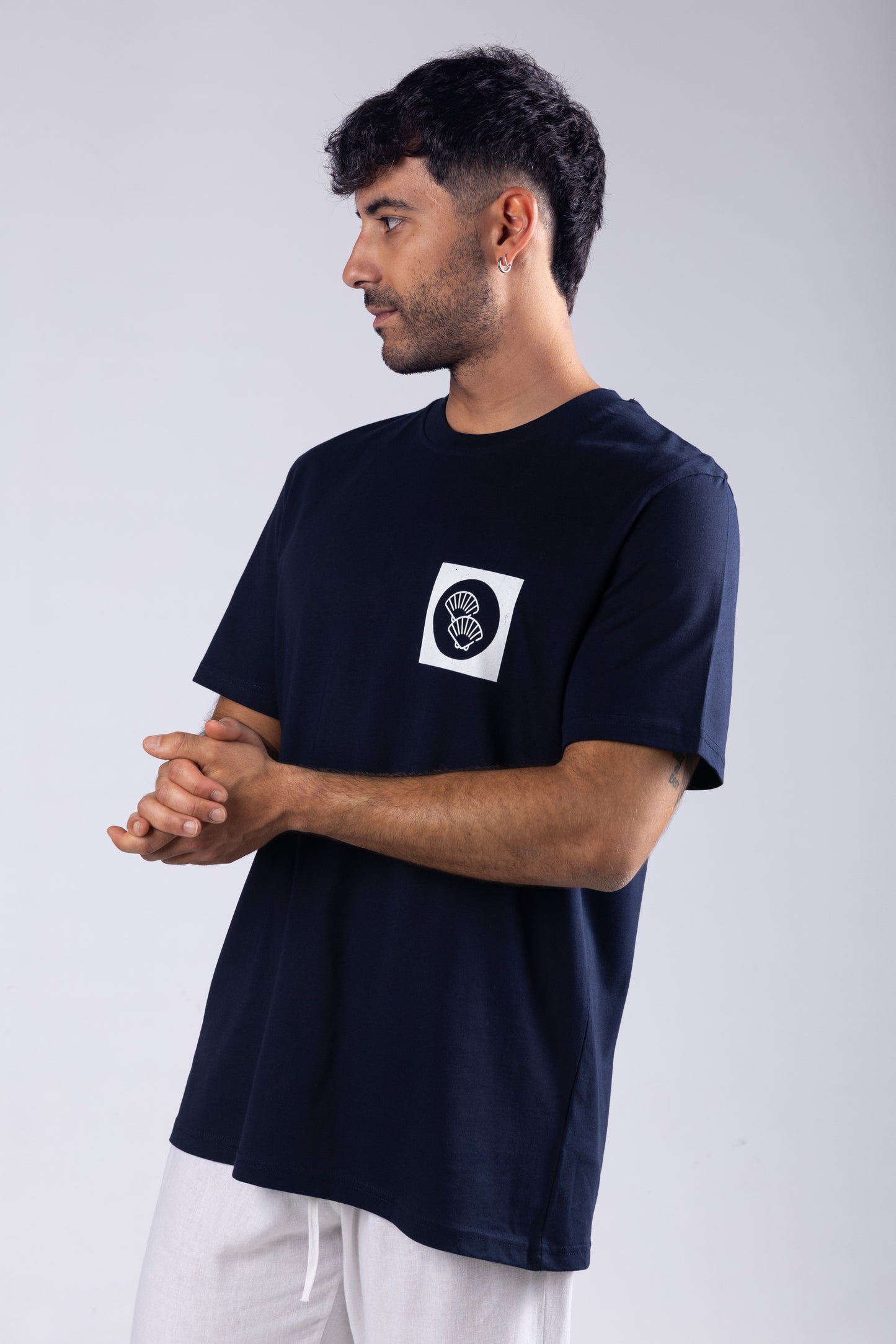 Camiseta "Vida Marina" - 100% Algodón Orgánico