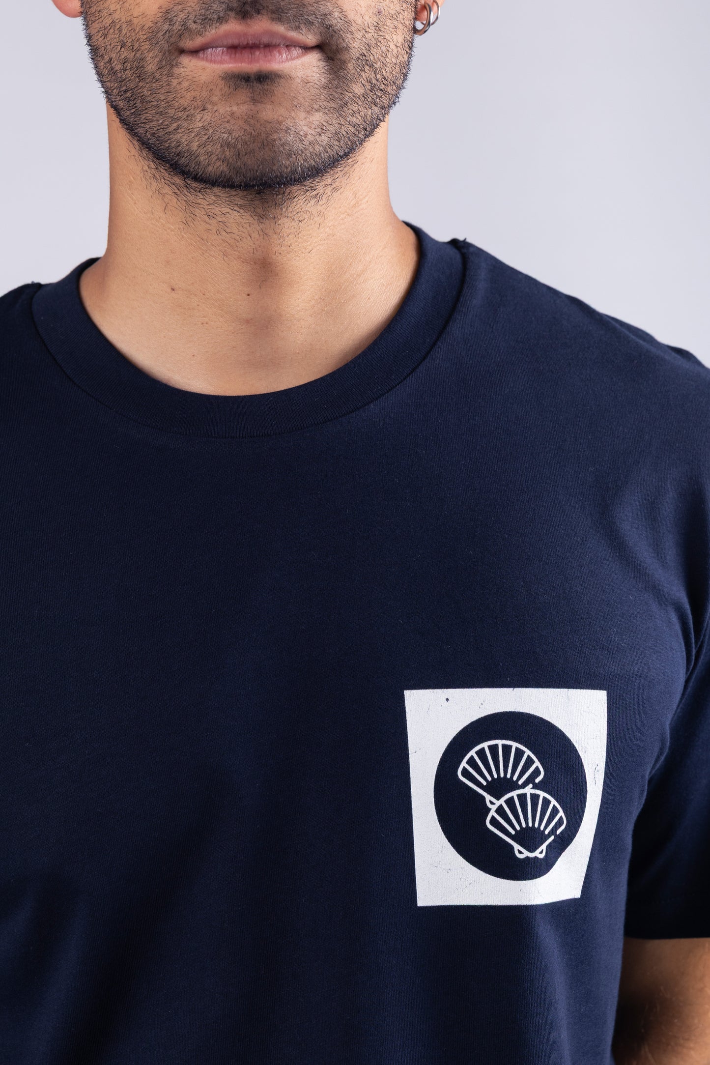 Camiseta "Vida Marina" - 100% Algodón Orgánico