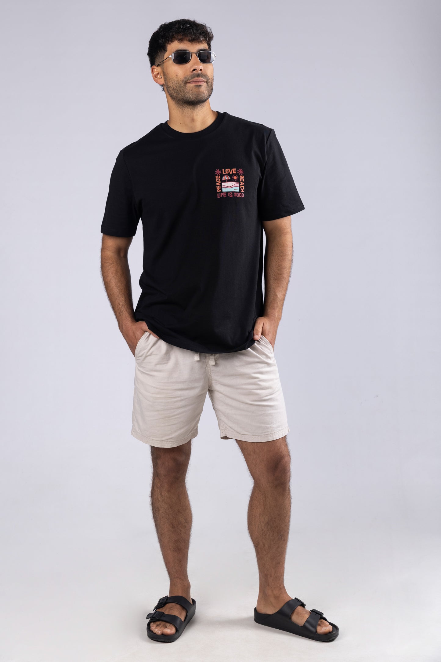 Camiseta "Life is Good" - 100% Algodón Orgánico