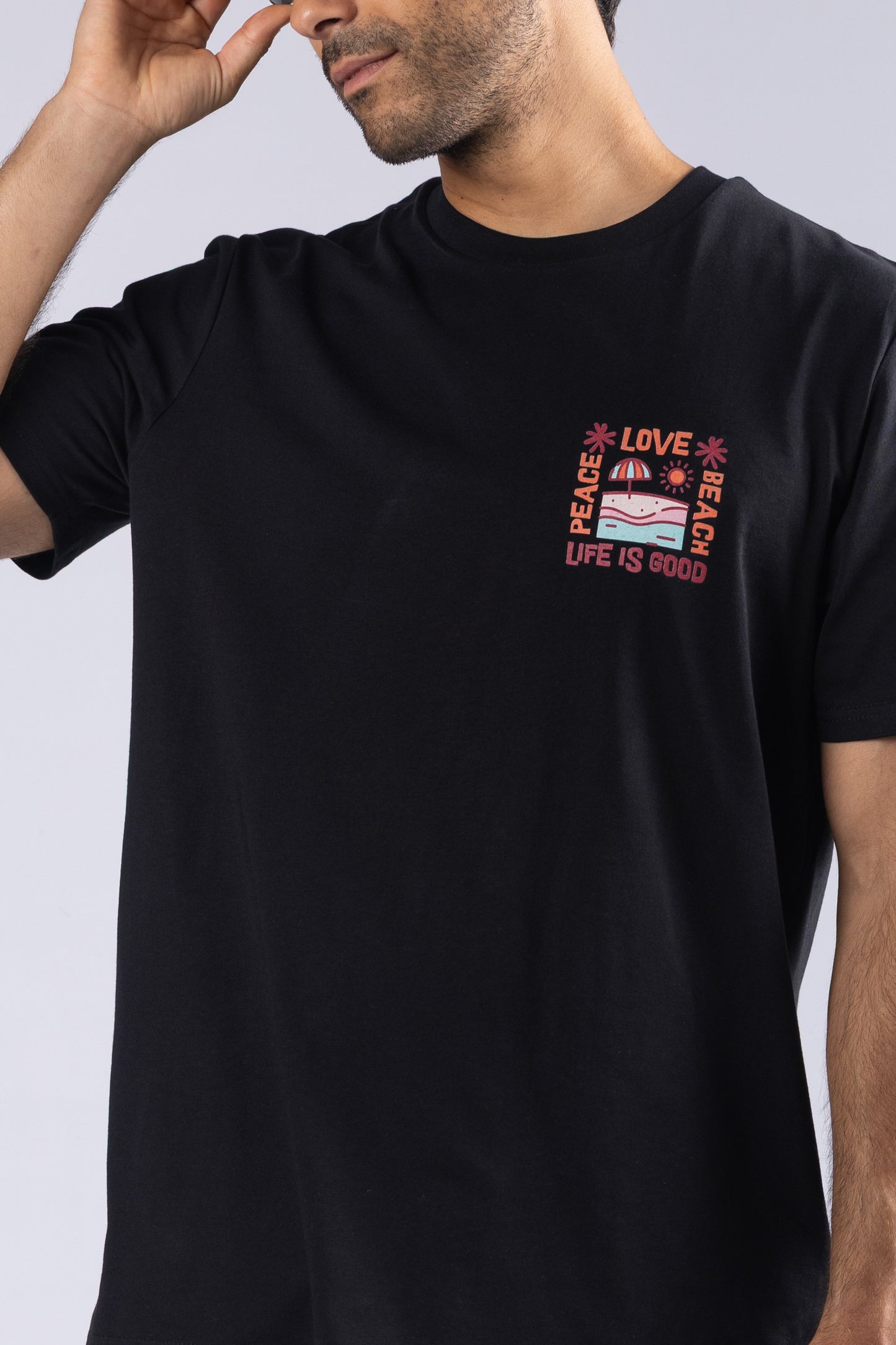 Camiseta "Life is Good" - 100% Algodón Orgánico