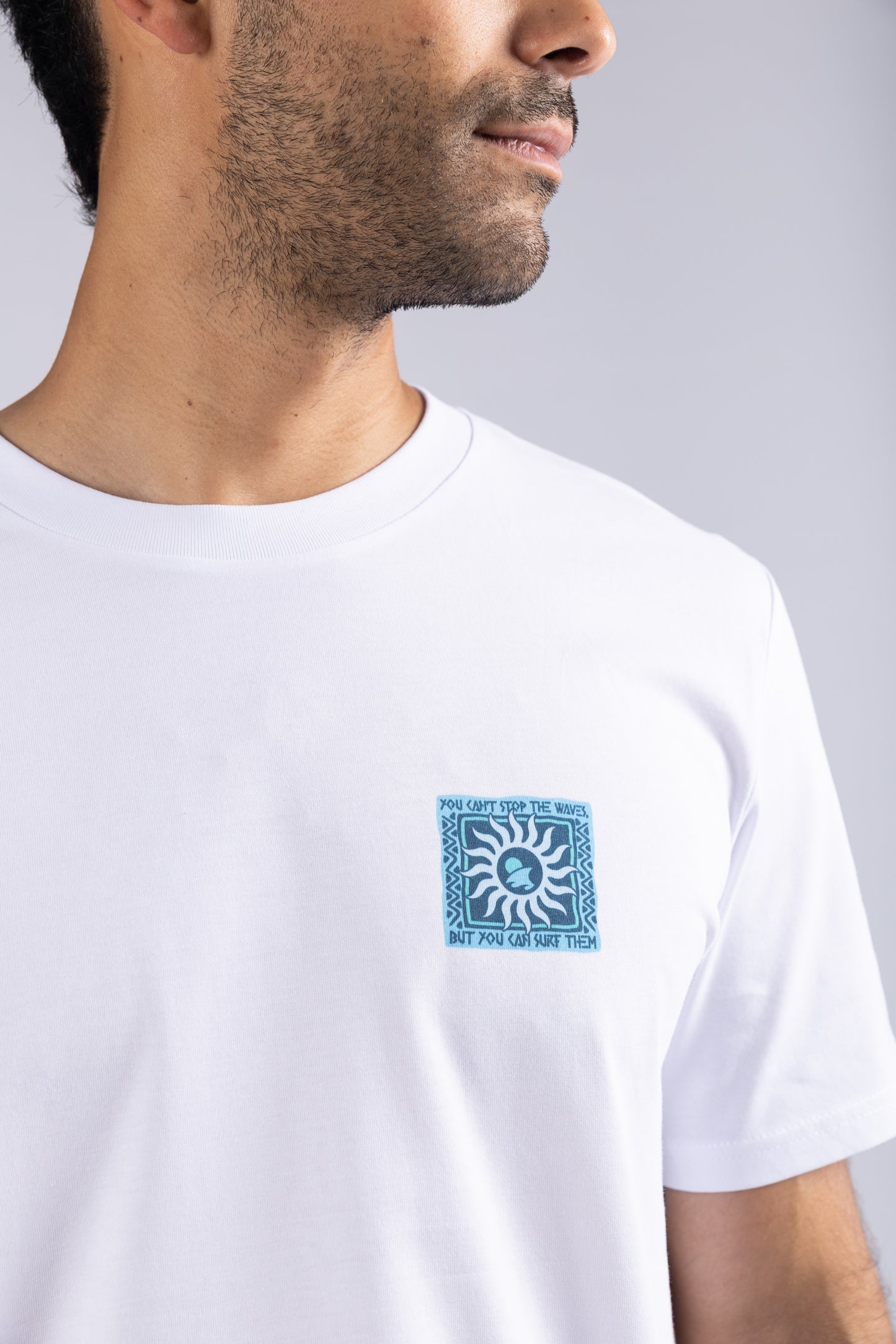 Camiseta "Gold Coast" - 100% Algodón Orgánico