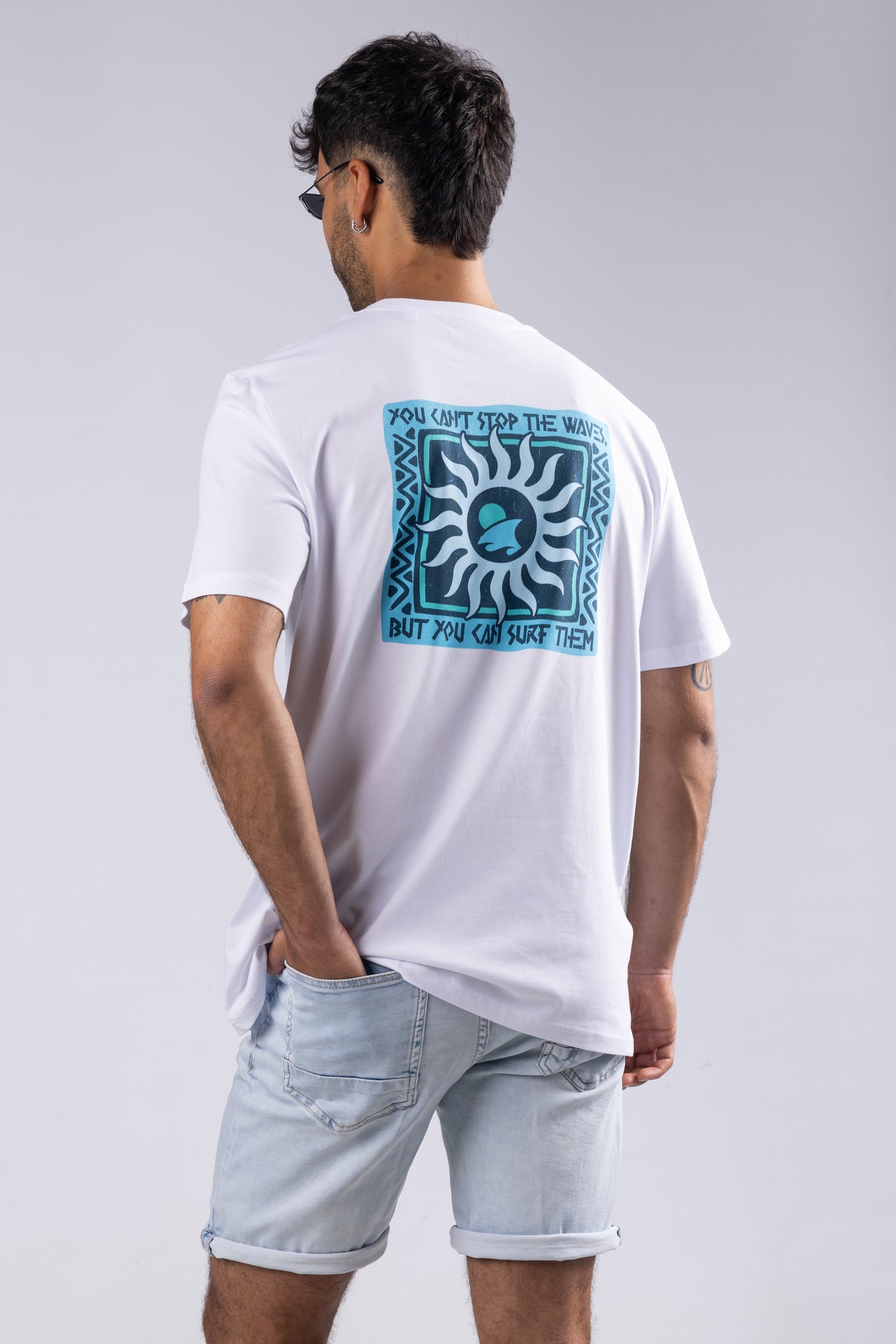 Camiseta "Gold Coast" - 100% Algodón Orgánico