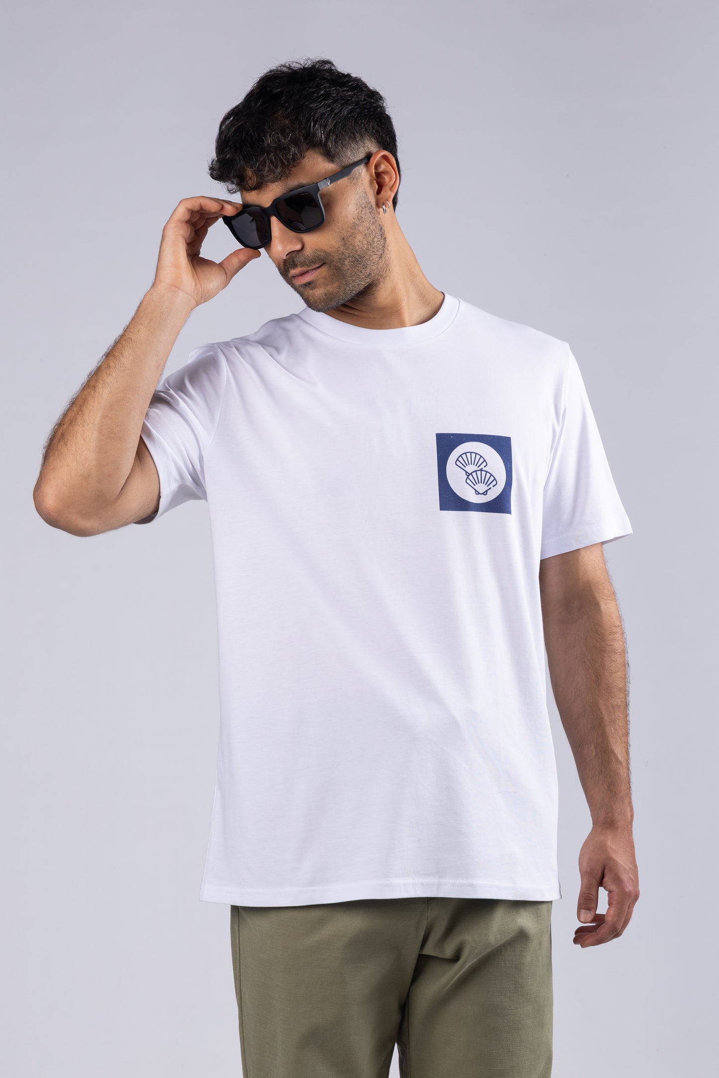 Camiseta "Vida Marina" - 100% Algodón Orgánico