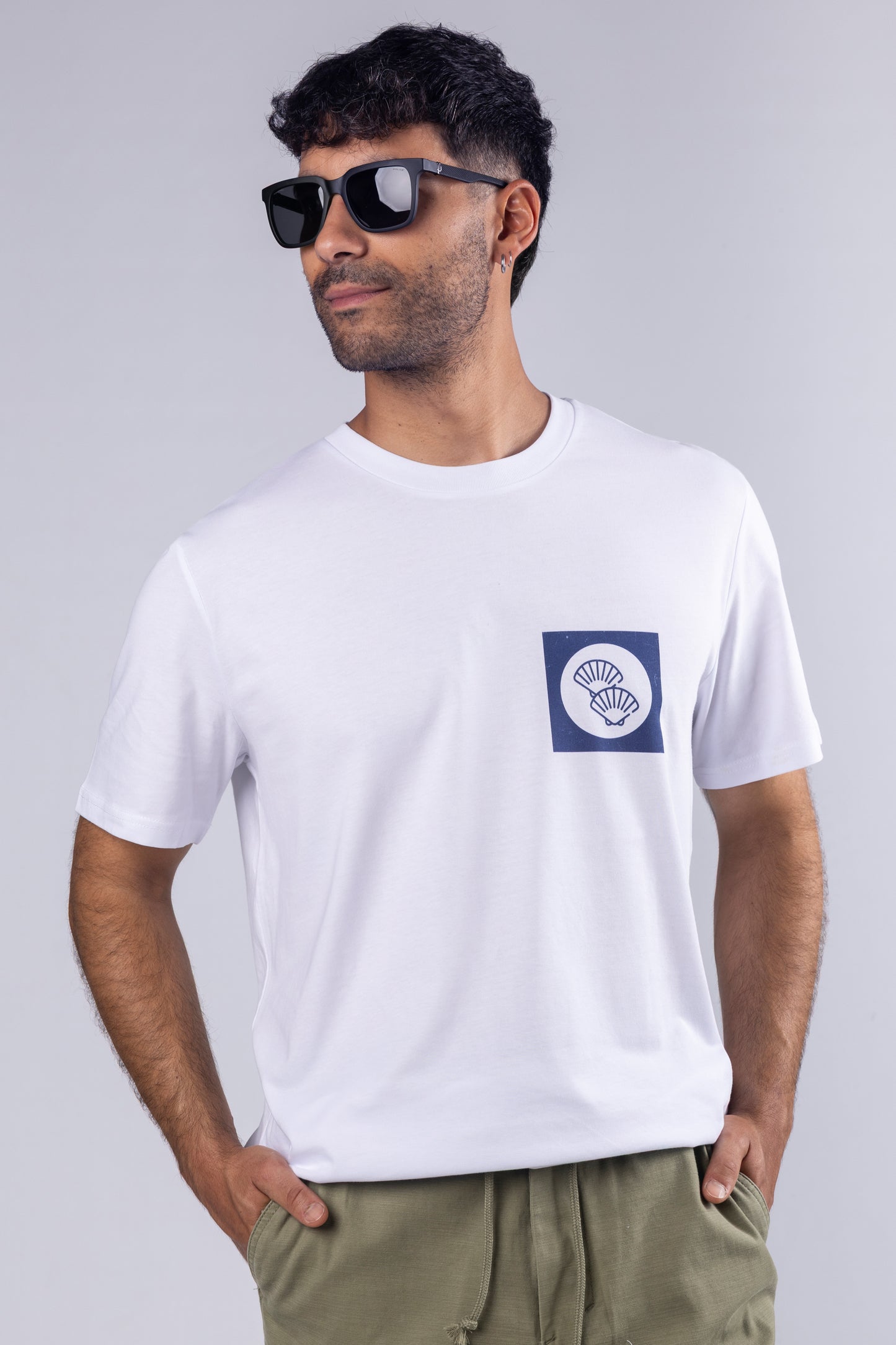 Camiseta "Vida Marina" - 100% Algodón Orgánico