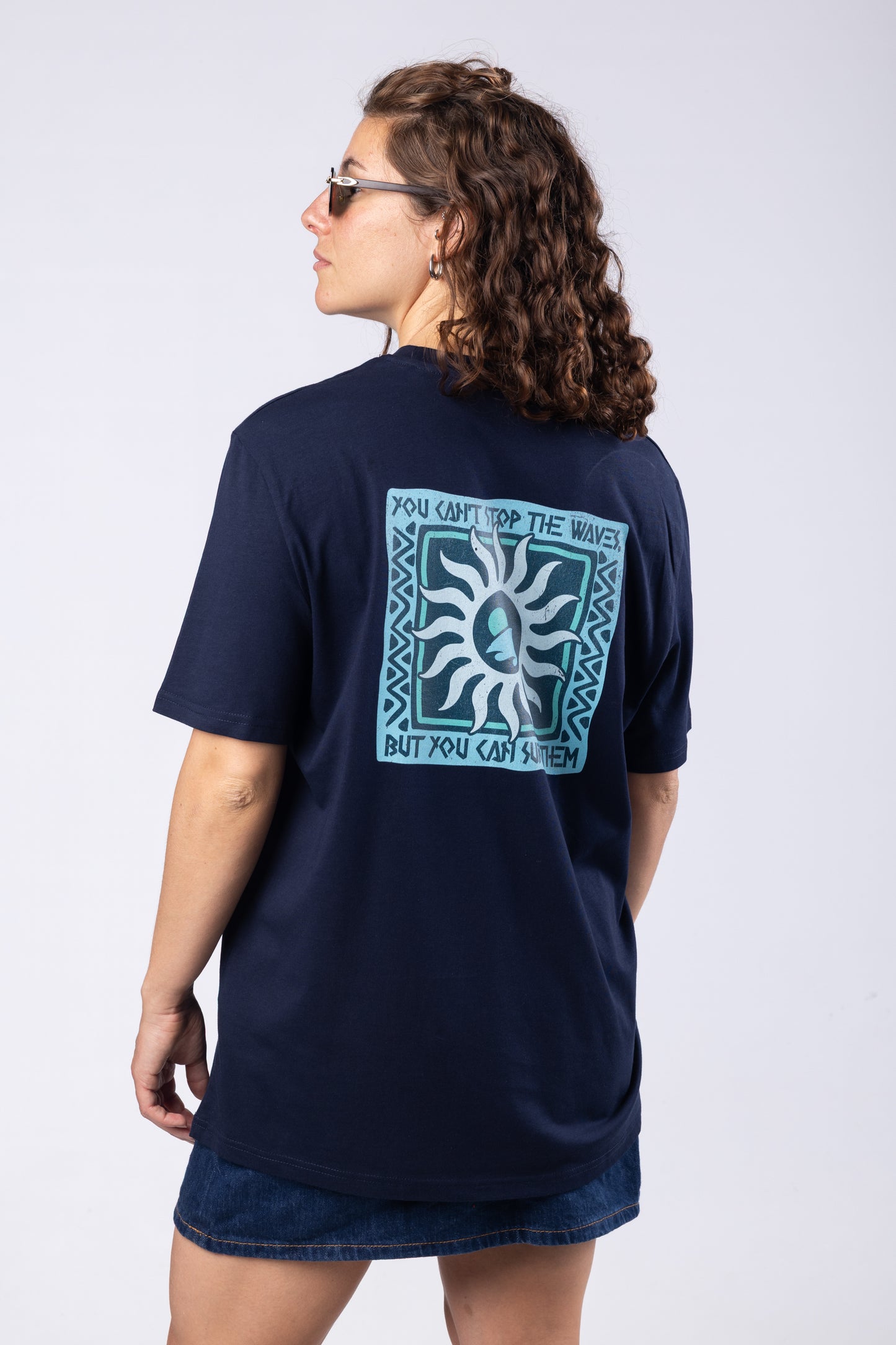 Camiseta "Gold Coast" - 100% Algodón Orgánico