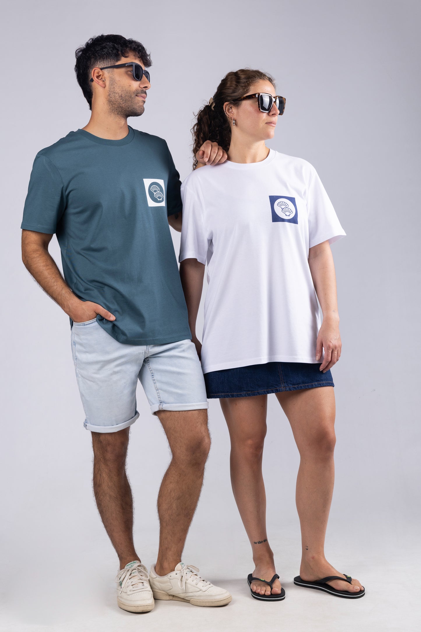 Camiseta "Vida Marina" - 100% Algodón Orgánico