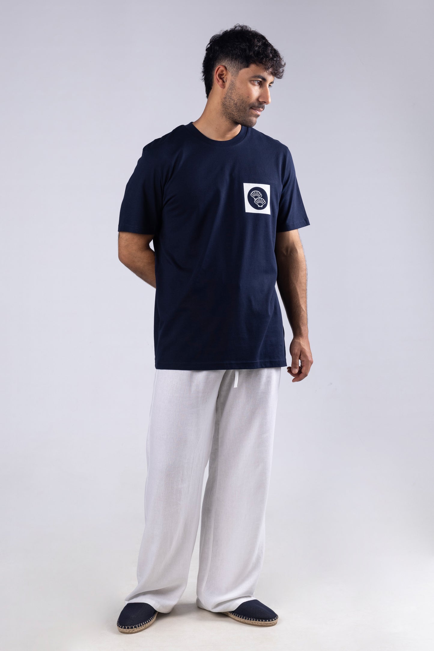 Camiseta "Vida Marina" - 100% Algodón Orgánico